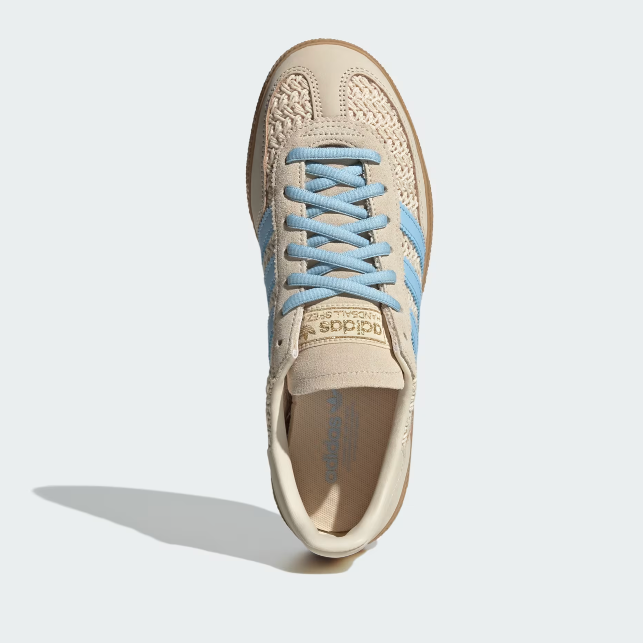 Spezial - Brązowy / Jasnoniebieski