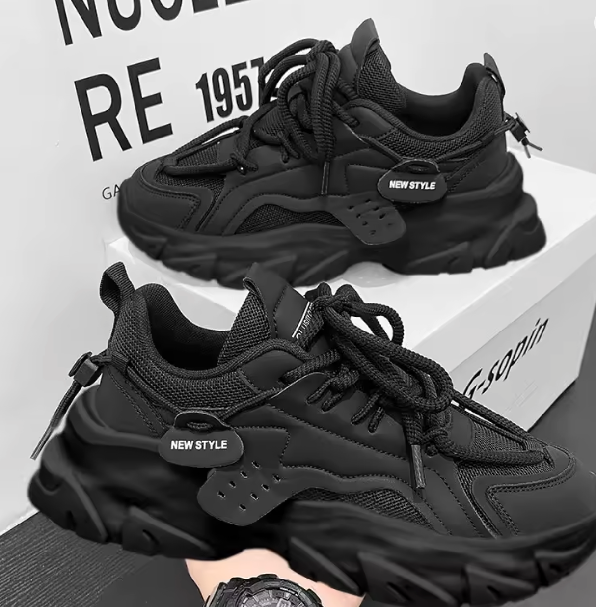 Spezial - Czarny / Srebrny