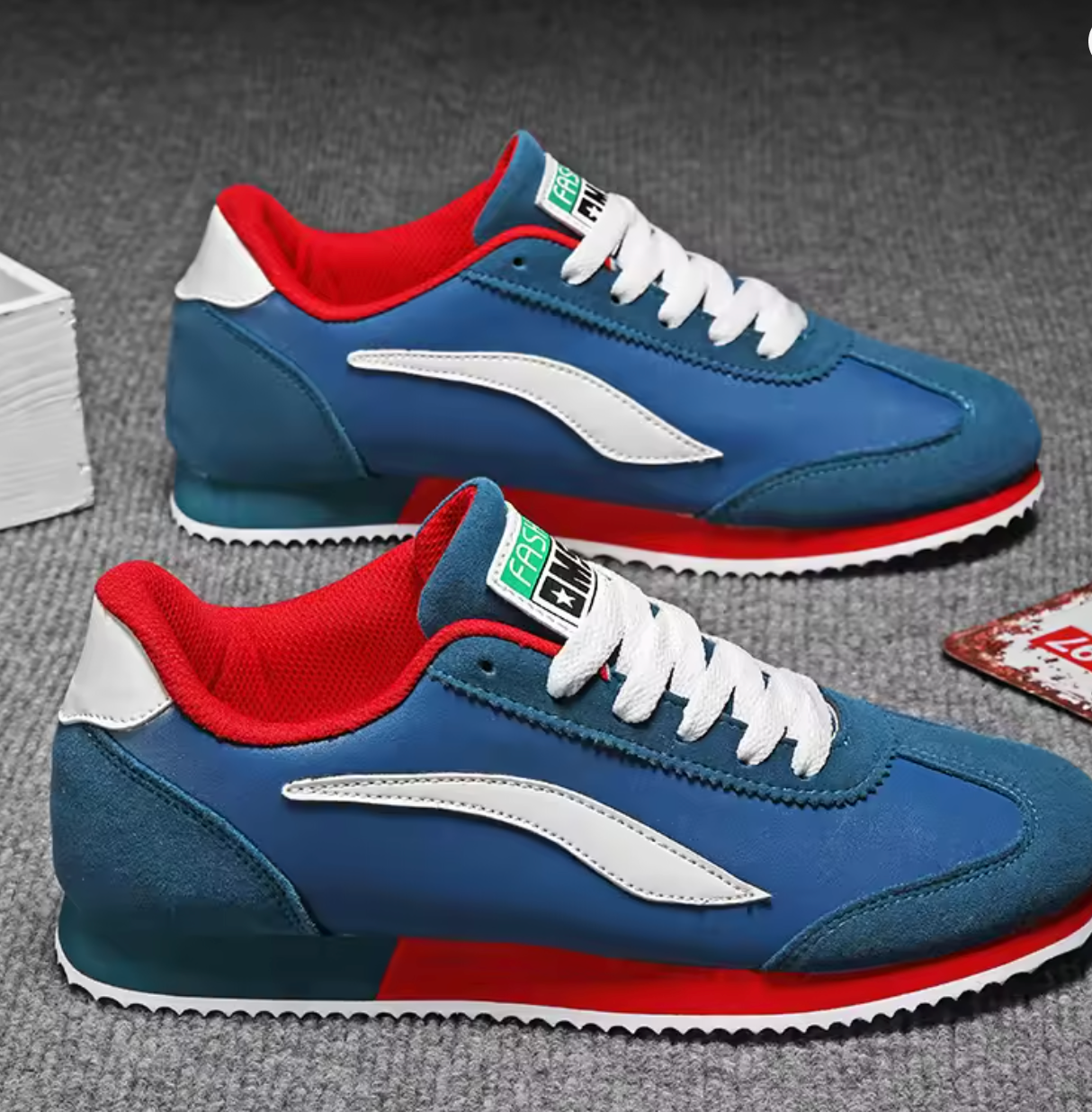 Spezial - Niebieski / Czerwony